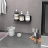Spray Bottle Holder Storage Rack Rustproof Strong Load-bearing Easy Install Wall Mount Paint Bottle Organizer