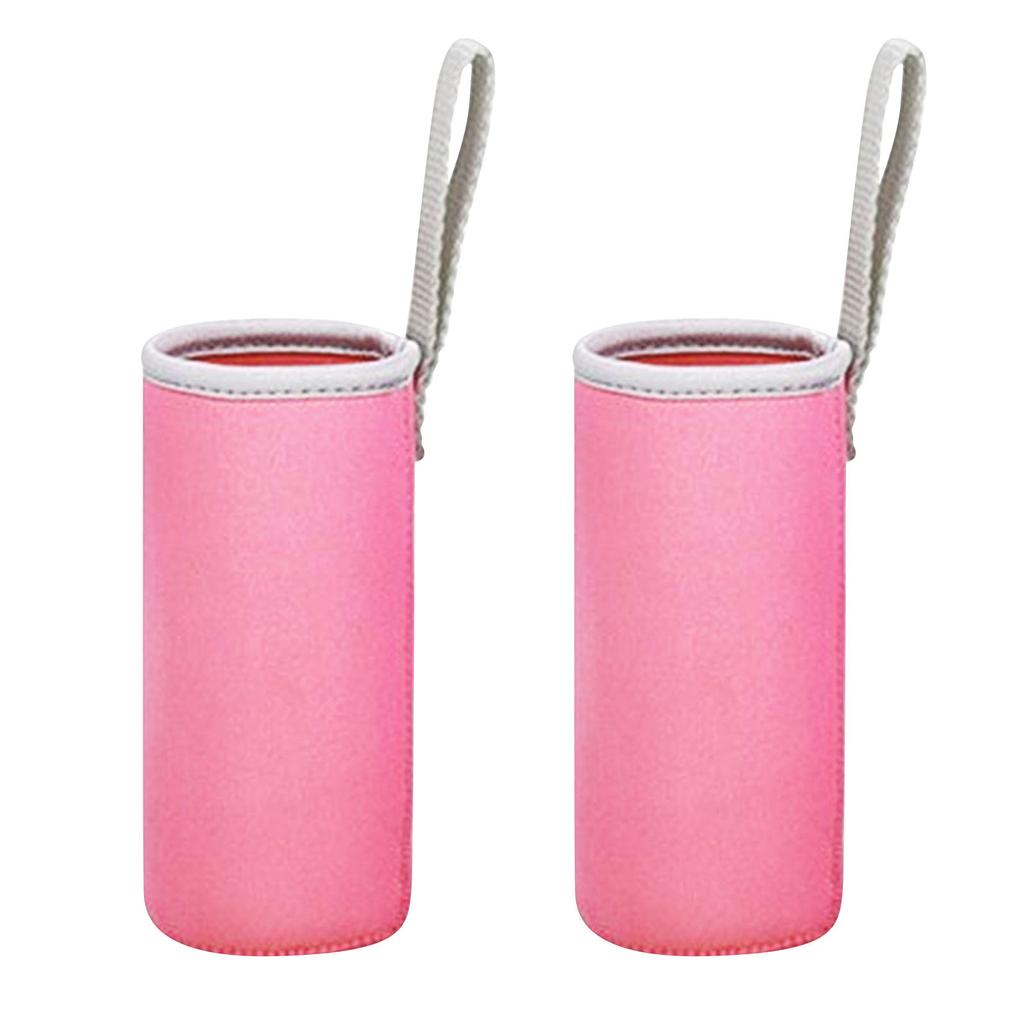 2 balení víko na láhev na vodu, 550 ml neoprenový izolátor Chladič na láhev na vodu Držák na láhev na vodu