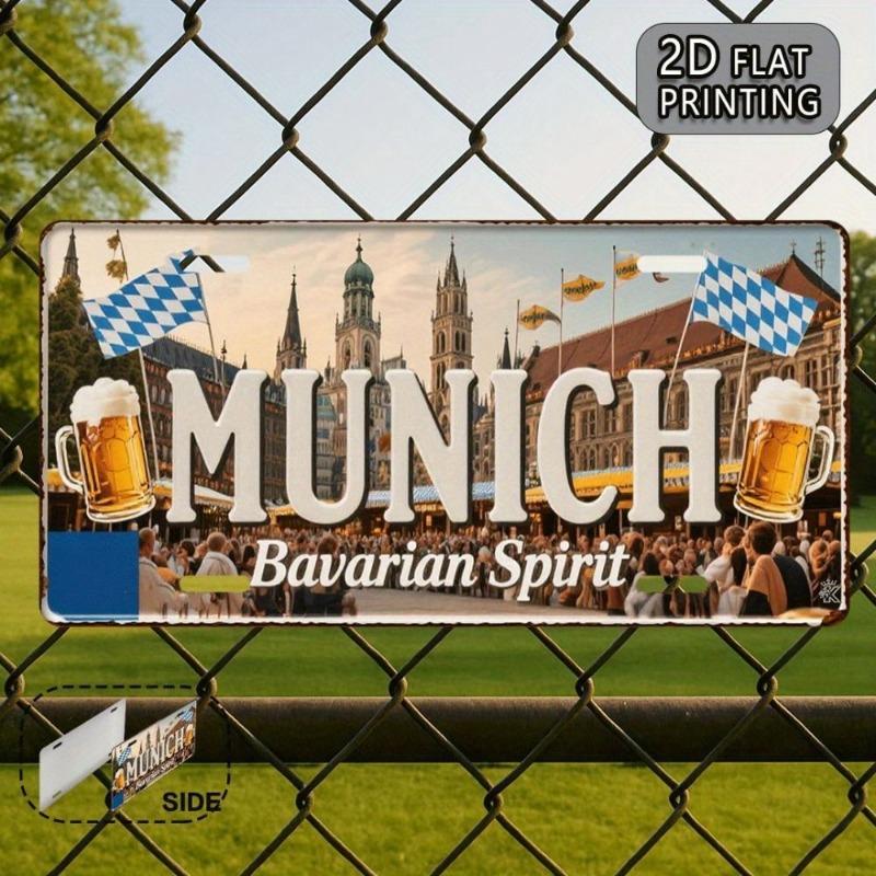 Metal Wall Sign Home Decor 15x30cm