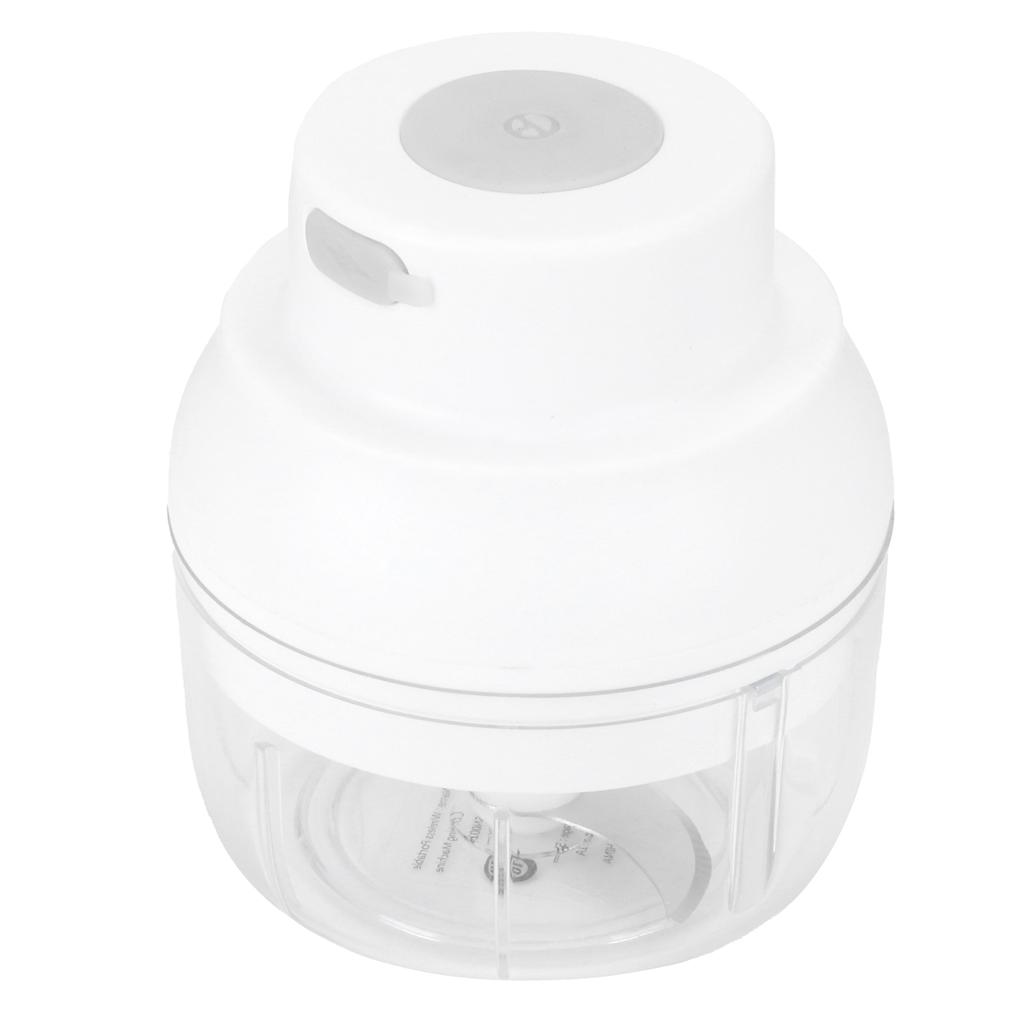 100ml USB Vegetable Cutter Garlic Crusher Chopper Electric Garlic Masher Cooking Accessory