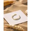 Bobisty 1/3 Pezzi Anelli per Dita dei Piedi Placcati Oro 14K per Donne Non Macchiabili Regolabili Fiore CZ Delicato Anello per Dita dei Piedi Gioielli per Piedi Estivi da Spiaggia