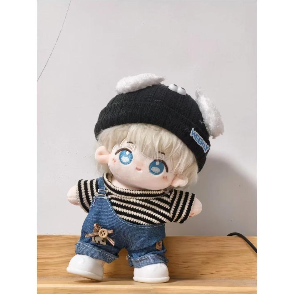 Love and Deepspace Cool Cotton Doll Clothing Set with 20cm Idol Doll Clothes Dress Up Accessories Xavier Zayne Rafayel Ralayo