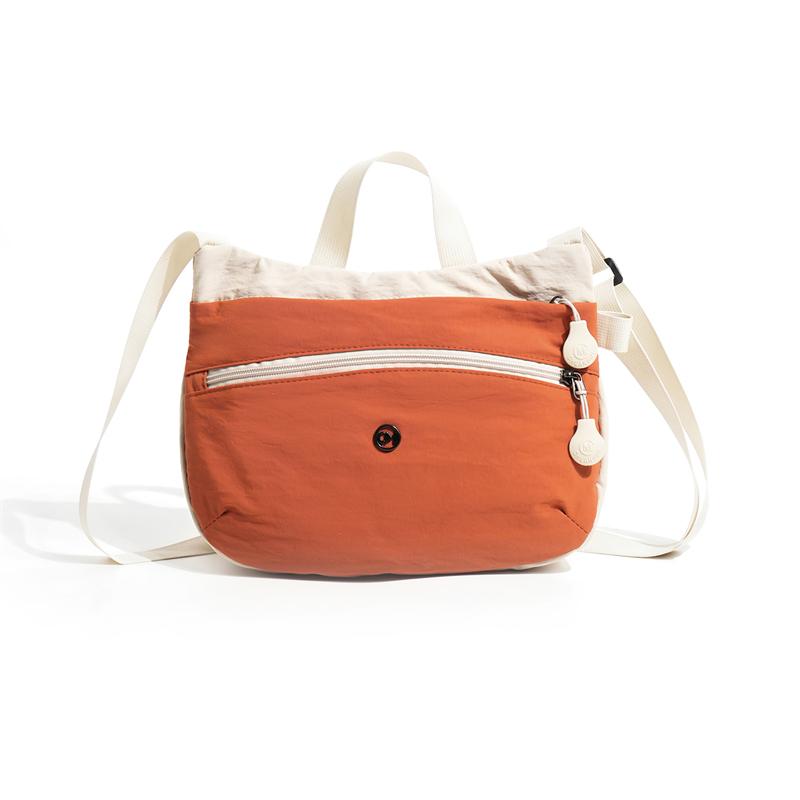 Axelväska Lättviktig Stor Kapacitet Nylon Crossbody-väska
