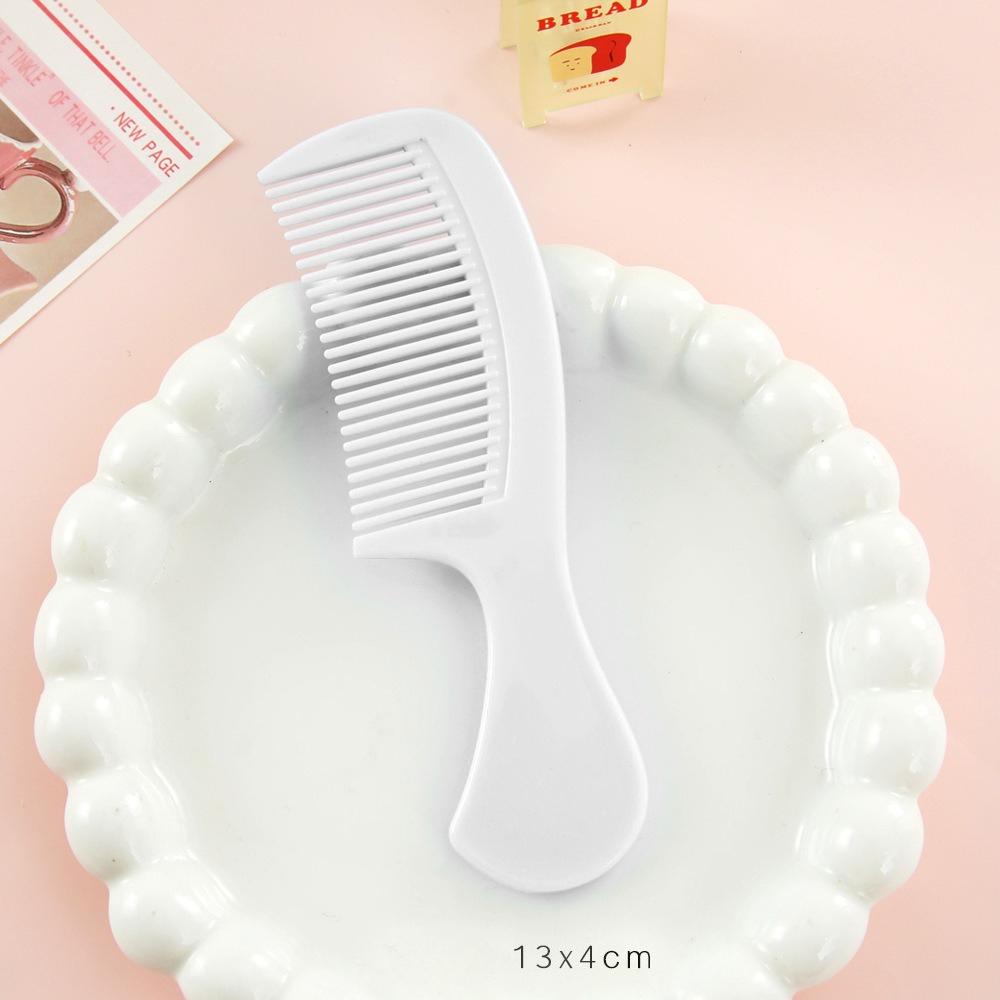 Cartoon Plastic Comb Cute Children's Small Comb Student Dormitory Hair Comb Home Portable Women's Hair Comb