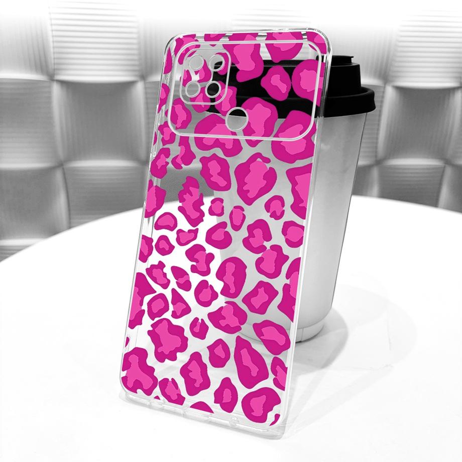 For Xiaomi Poco C40 C50 C51 Phone Case Luxury Flower Butterfly Cartoon Bow Pattern Back Cover Soft TPU Silicone Bumper Housing