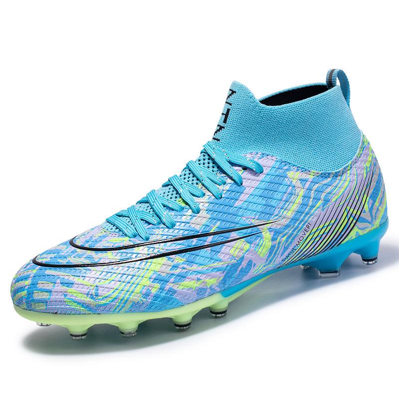 Long Nail Mens Soccer Cleats Match Training Shoe Professional Football Boots for Men