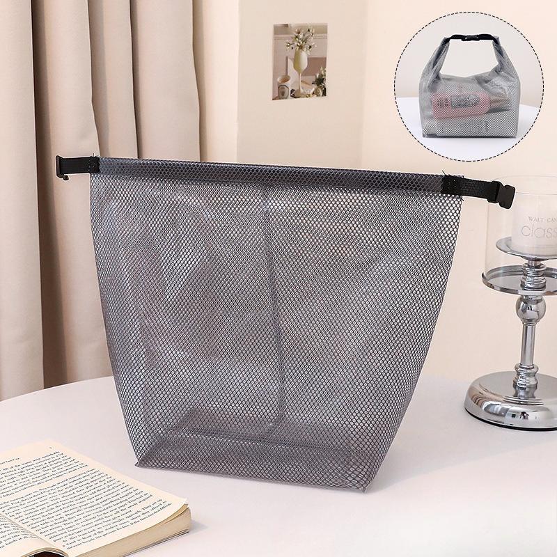 1pc Storage Bag, Fitness Clothing, Swimming Bathroom, Large Capacity Drawstring, Men's And Women's Outdoor Toiletries Bag