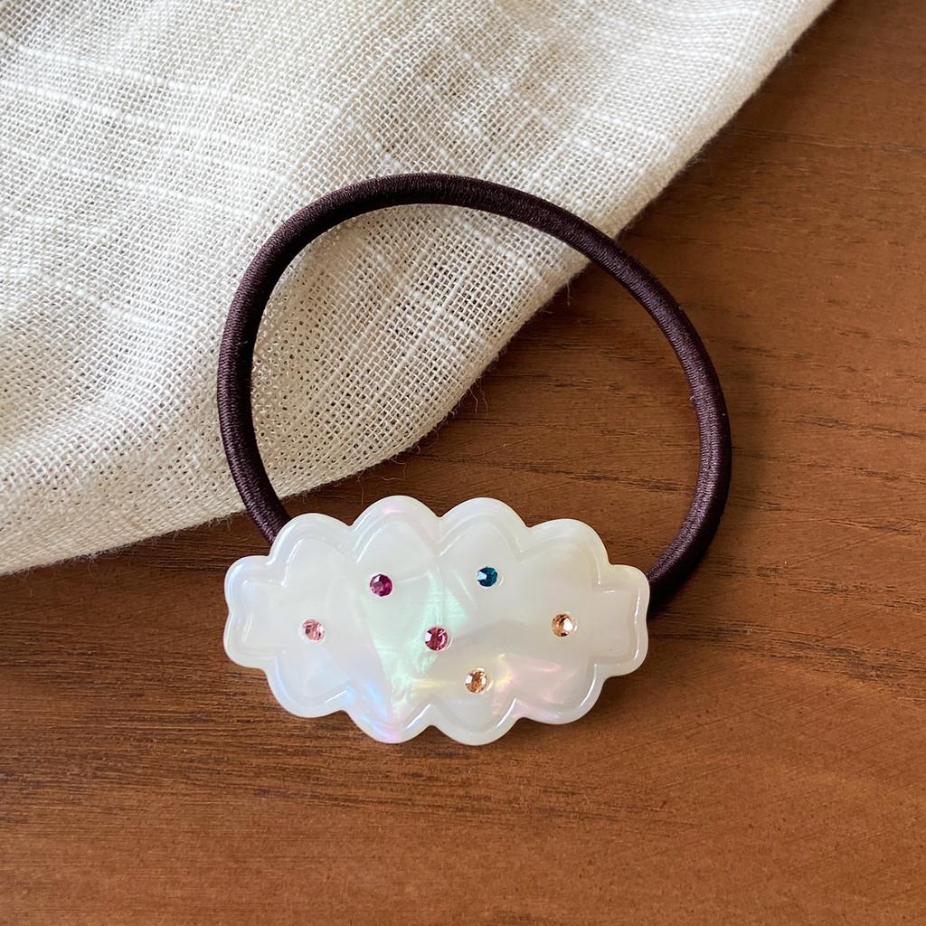 Chic Oval Design Colorful And Brown Duckbill Hair Clips For Stylish Hair Accessories