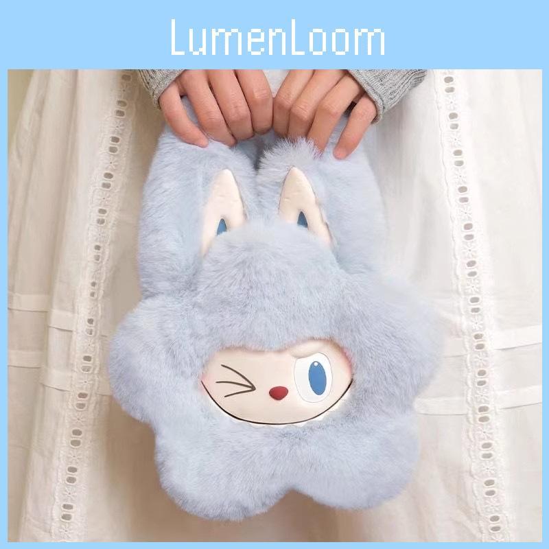 Cartoon Ins Plush Bag With Floral Pattern For Kids And Teens Collectors Edition