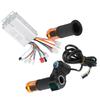 36V 48V 350W Universal Brushless Controller and Universal Number Lock Throttle Grip Set