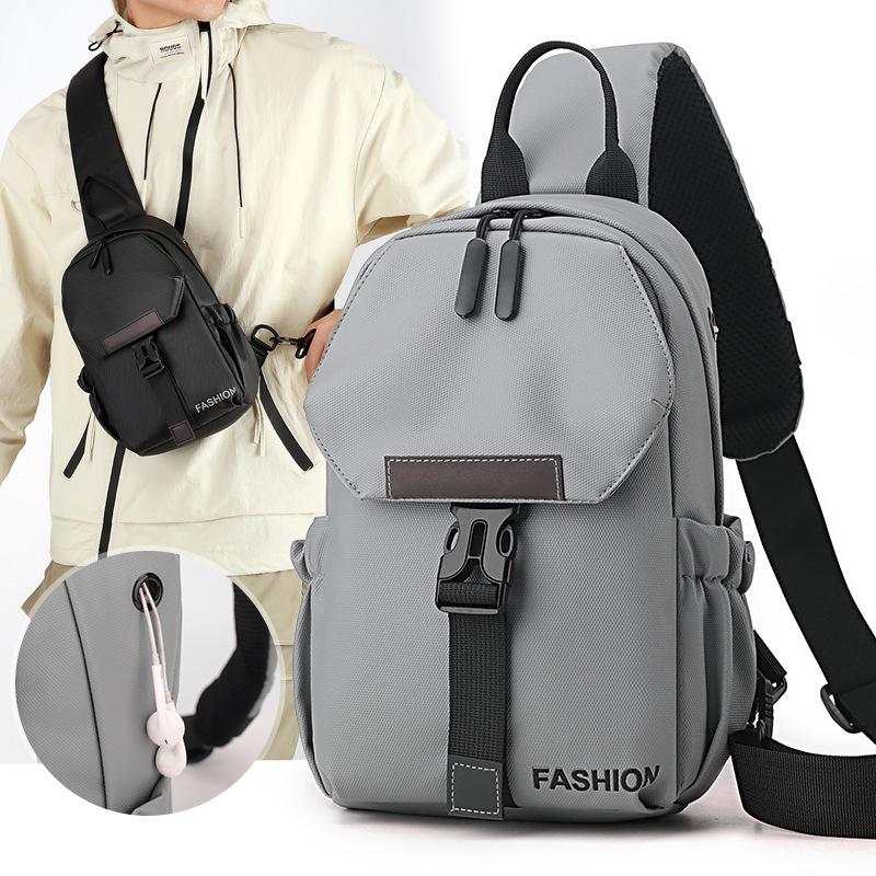 Herren 2025 Umhänge-Brusttasche: Multifunktionale, lässige Mode-Umhängetasche