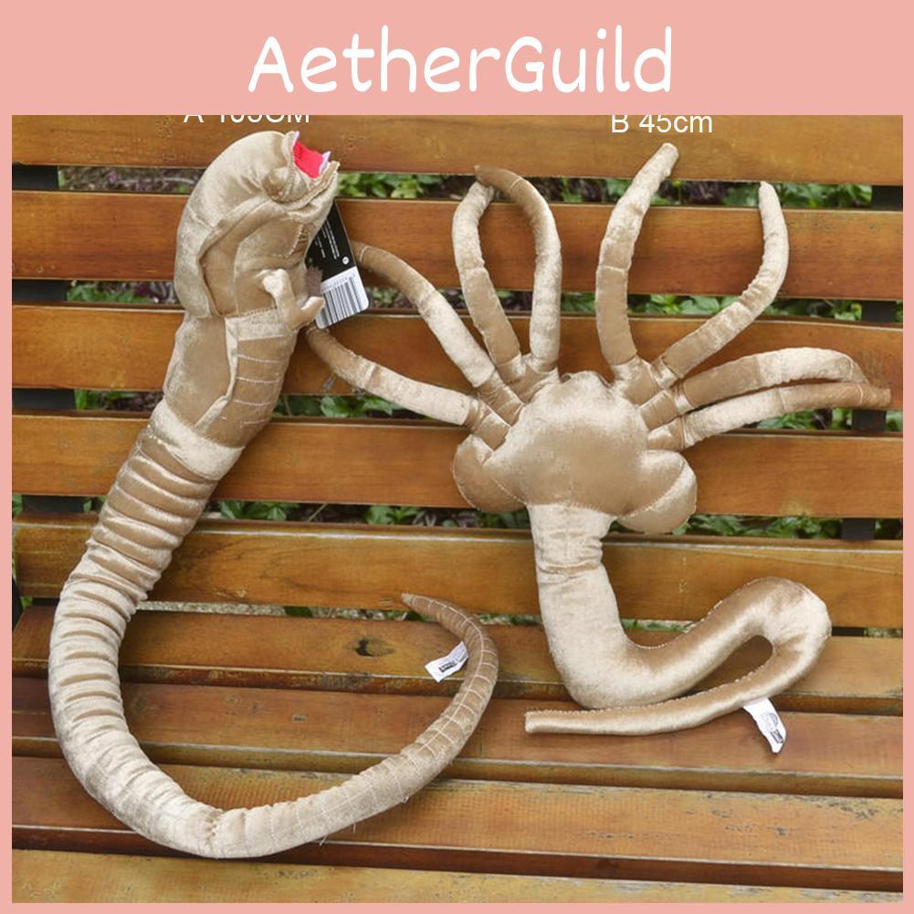 Alien Plush Facehugger Chestburster Plush Doll With Soft Pp Cotton For Kids