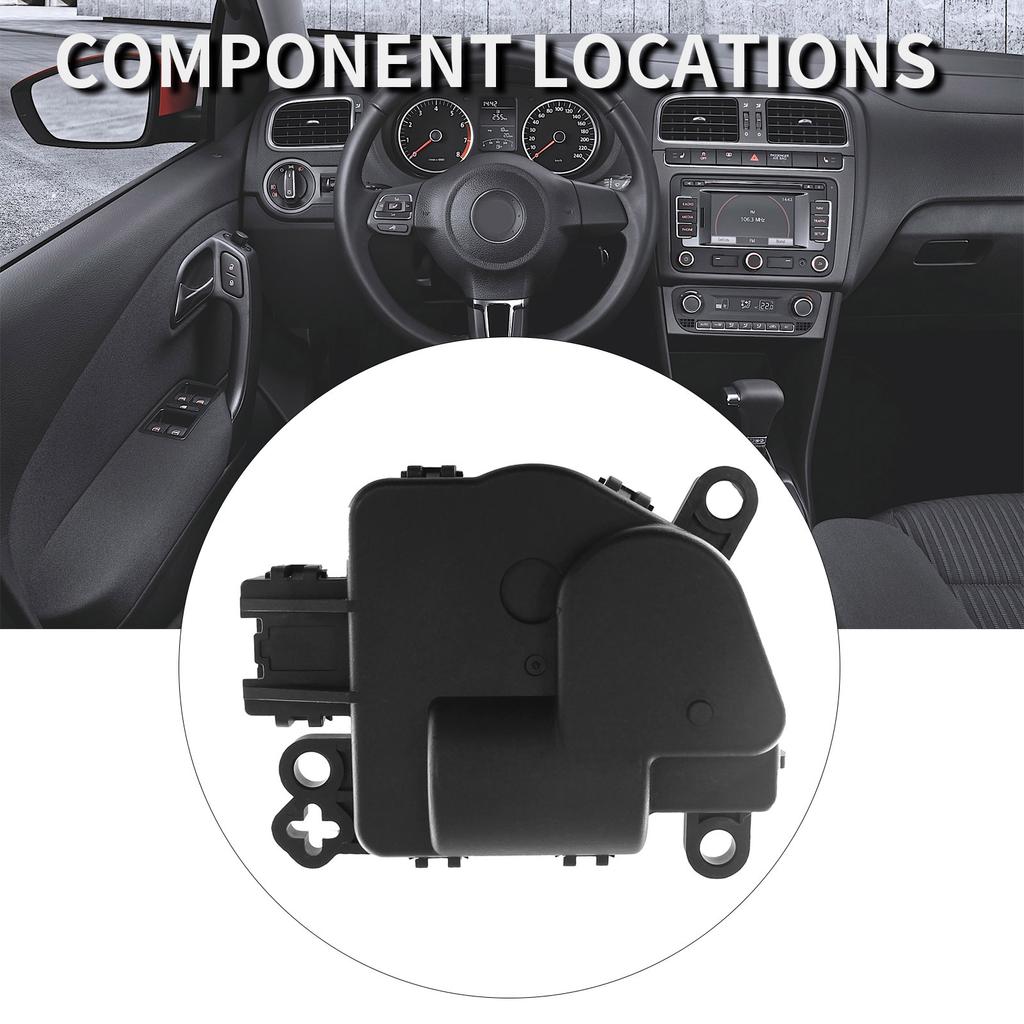 68018109AA HVAC Blend Door Actuator Durable Suitable for 3500 604-029 F04079 Replacement Accessories Heater Air Actuator
