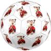 Ronaldo's Error Occurredrequest Out. Size 5 Football Machine-Stitched Indoor/Outdoor Universal Football Perfect Commemorative Gift for Soccer Lovers