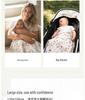 Kangobaby Pure Cotton Double Layer Baby Blanket & Swaddle