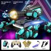Eight-Wheel Stunt Remote Control Tank Car, Can Launch Water Bombs, Climbing Off-Road Gesture Sensing Toy Car