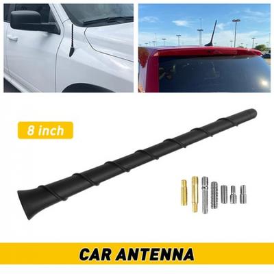 8" FM Antenna AM Radio Antena Black Spiral Style Black Fit Dodge Journey 2009-20
