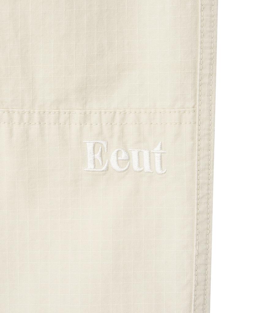 Iuteu Ripstop Knee Cut Work Pants / Ivory