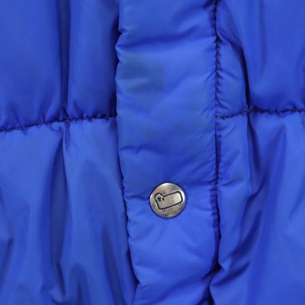 Woolrich 70s Vintage White Tag Down Jacket Bluish Men's Used