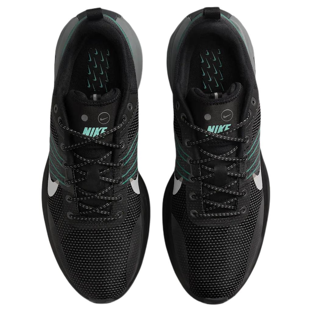Nike Lunar Roam Premium Black Grey Aurora Green Men Sneakers Cool-Grey Photon-Dust HV2523-002