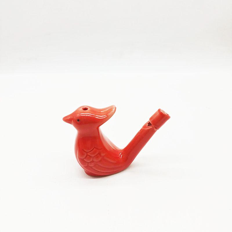 Handcrafted Ceramic Water Bird Whistle - Popular Tourist Attraction & Children's Toy