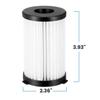 Vacuum Cleaner Filter Washable Filter Dust For Milux MVC-821