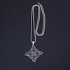 Men's New Jewelry Retro Celtic Knot Trendy Slavic Amulet Pendant Necklace