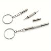 Multifunction Sunglass Watch Glasses Screwdriver Set with 2pcs Mini Hand Glasses Screwdrivers 3-in-1 Spectacle Repair Kits