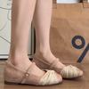 Women Mary Jane Shoes Spring Autumn New Buckle Strap Elegant Fashion Single Shoes Lightweight Comfortable Soft Sole Casual Shoes