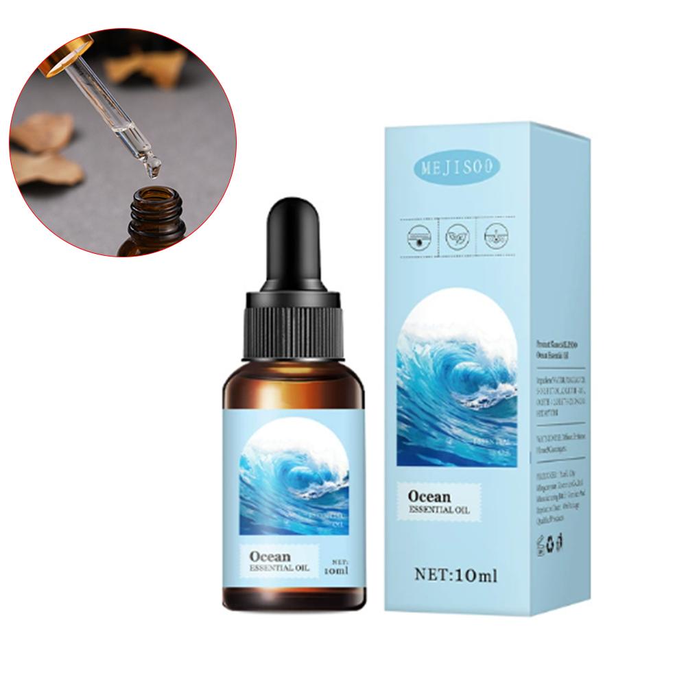 10ml Aromatherapy Essential Oil Diffuser Natural Fragrance Car Perfume Compatible with Air Humidifiers for Home Auto Scents