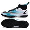 Football shoes men's tf broken nails ag long nails large size adolescents and children anti-skid training entity