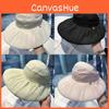 Lightweight Summer Mesh Sun Hat With Flowy Design For Women Sunshade