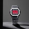 CASIO Custom Collection GMW B5000D 1A Solar Movement Metal Strap Watch Unisex Black Dial GMW-B5000D-1A(Watch4--)