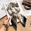Silk scarf women's neck new scarf with coat 70 small square scarf scarf mother high-end scarf