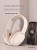 2025 New Model Wireless Over-Ear Bluetooth Noise-Cancelling Headphones for Gaming and Sports