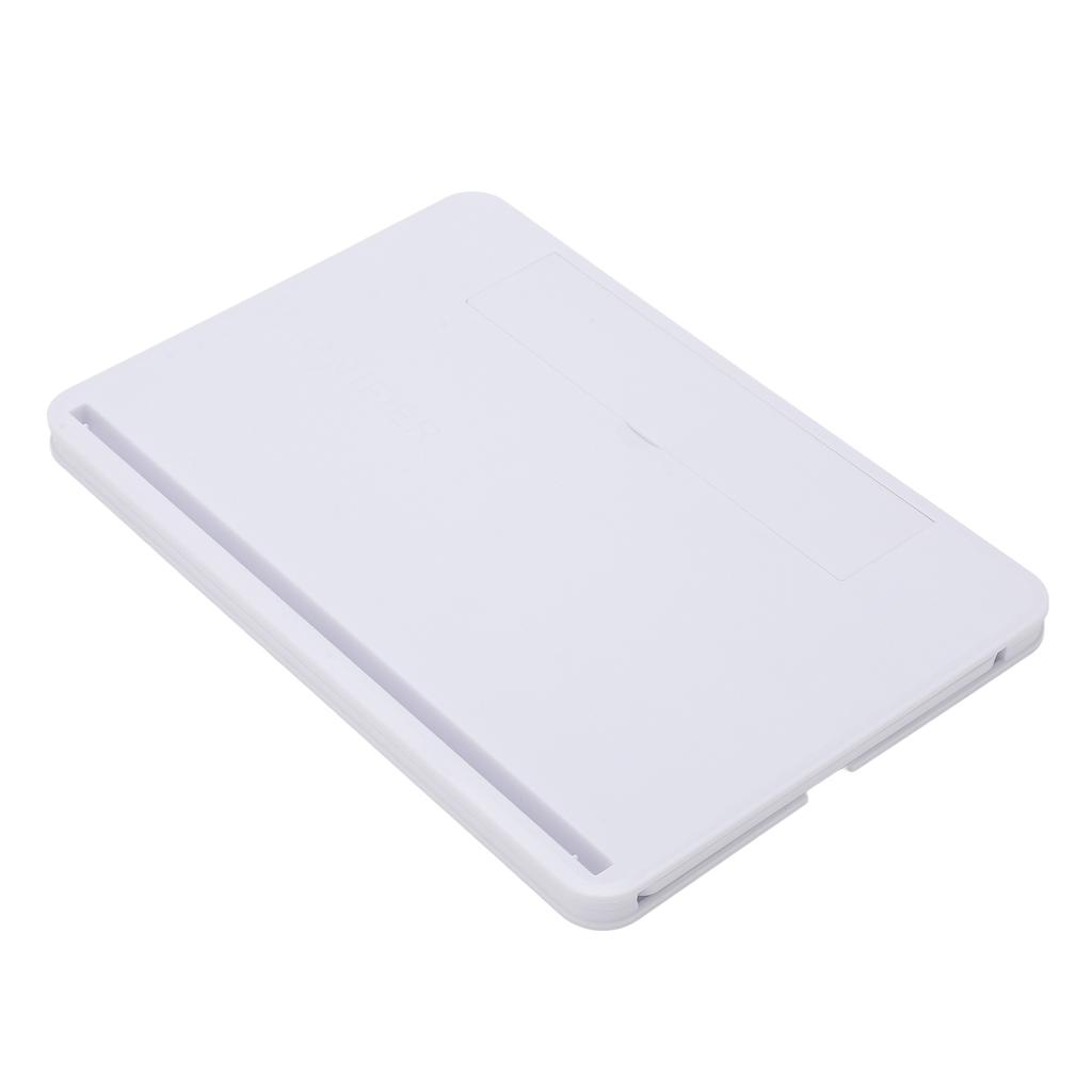 J‑01 3‑5X Mobile Phone Screen Magnifier Foldable Acrylic HD Video Amplifier Stand Bracket White