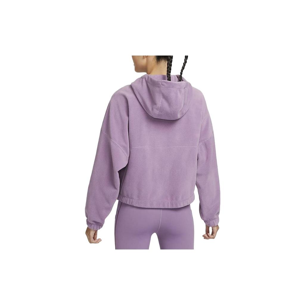 New Nike Therma FIT One Velvet Jackets Women's Dust Purple FB5639-536
