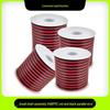 Red and Black PVC Parallel Wire 2468, 30-16AWG for LED Strip Connections