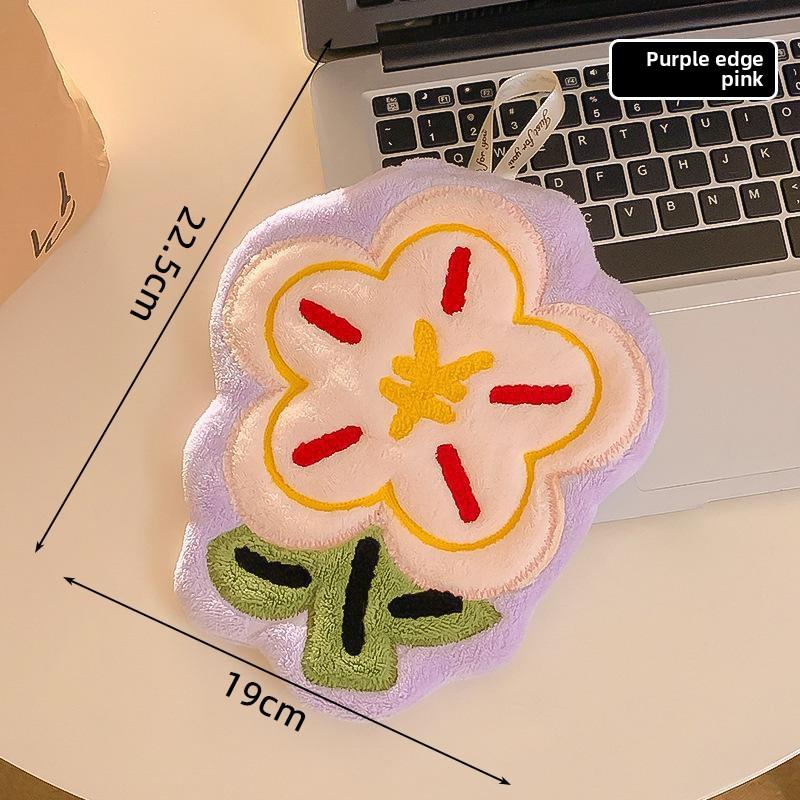 Kitchen and Bathroom Hand Towel Creative Absorbent Odour-Free Quick-Drying Towel