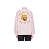 ONITSUKA TIGER Logo Letter Print Animal Pattern Embroidered Casual Crew Neck Pullover Long Sleeve Sweatshirt Unisex Sweatshirt Pink 2183B182-700