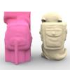 Silicone Casting Mold Dog Shaped Vase Mold for Designing Vases and Candle Holder