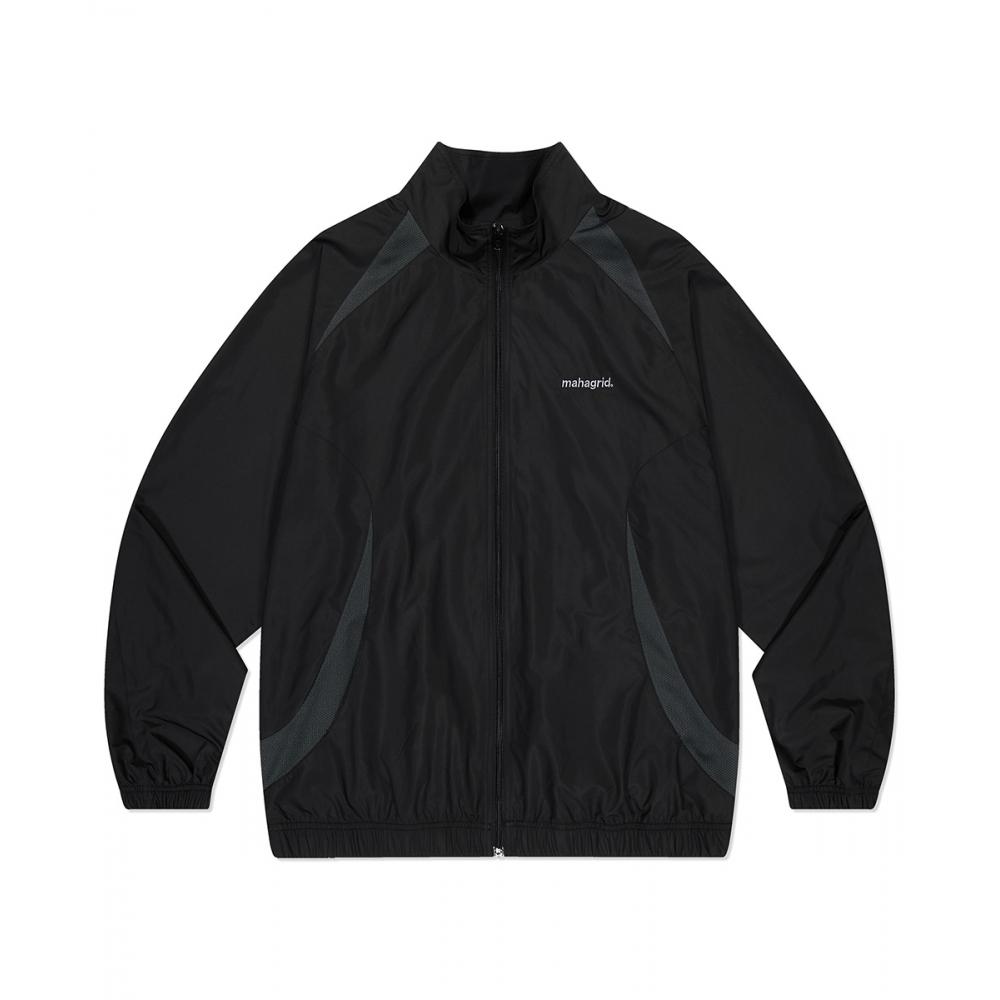 

СПОРТИВНАЯ КУРТКА MAHAGRID ИЗОГНУТАЯ ЧЕРНАЯMG2DSMJ240A