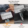 U Shape USB-C Adapter Right Angle USB-C Male To Female Connector Type C Adapter  8K Display