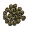 20Pcs/lot 7Colors Nice-Designed Fishing 2.5mm/3.0mm/3.5mm/4.0mm Fly Tying Material  Beads  Alloy Slotted Bead