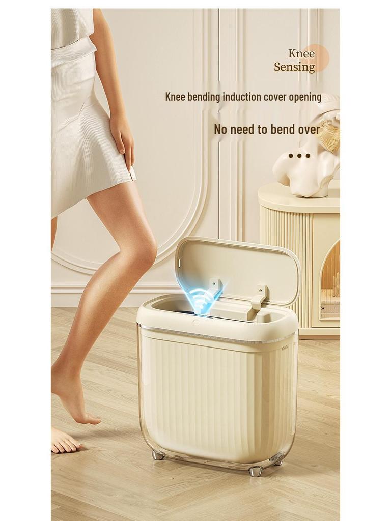 Versatile Smart Sensor Trash Can with Dual-Bucket Design