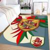 Heritage Royal Emblem carpet printing Living room and bedroom mats Doormat Office chair cushion Bathroom mat