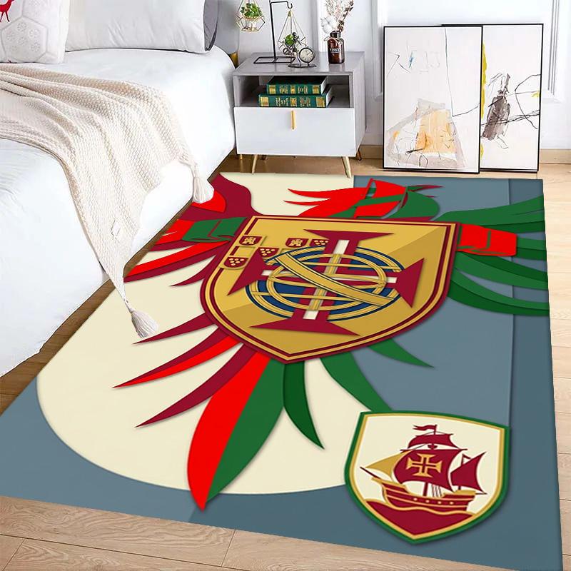 Heritage Royal Emblem carpet printing Living room and bedroom mats Doormat Office chair cushion Bathroom mat