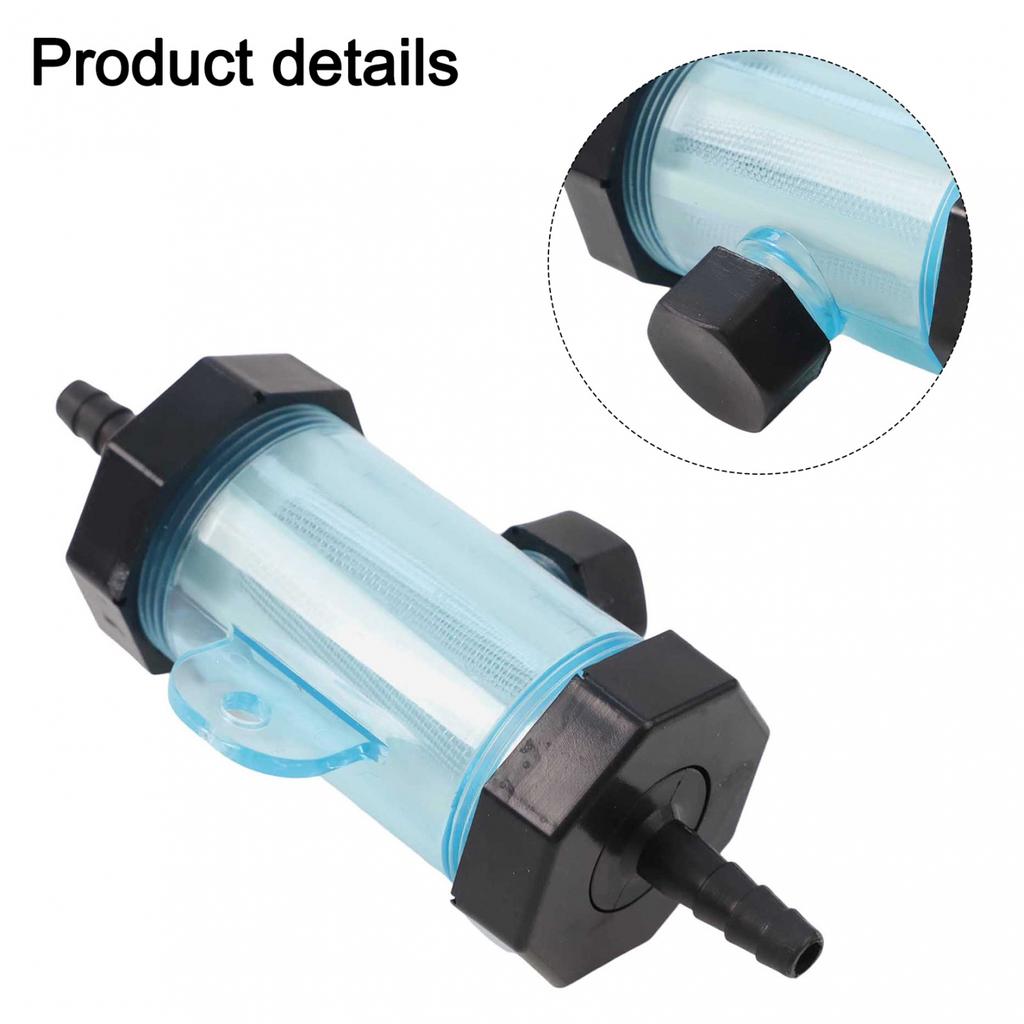 ABS Material Aquarium Filter Plastic Filter Water Hose Filter