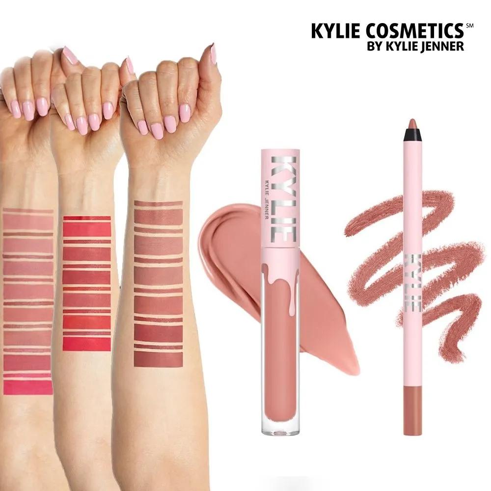 

Kyle Cosmetics Kylie Jenner Matte Lip Kit Lipstick Lipliner Set 6. kylie
