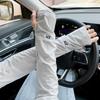 Sun Protection Ice Silk Sleeves Anti-UV Cycling Gloves Breathable Sunscreen Sleeve  Women/men